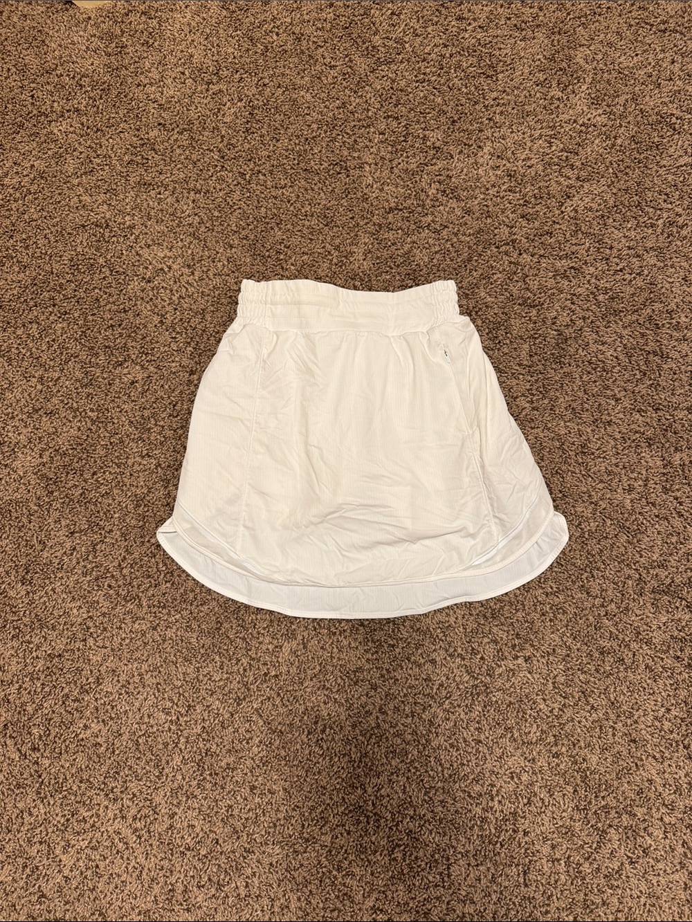 lululemon athletica White Mini Skirt